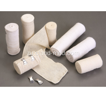 Amasayizi Ehlukene 75% I-Polyester Medical Bandage High Elastic Bandage